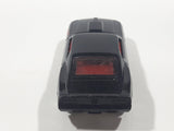 2007 Hot Wheels '69 Mustang Black Die Cast Toy Muscle Car Vehicle