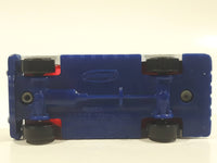 2002 McDonald's Matchbox Ambulance White Die Cast Toy Emergency Rescue Vehicle