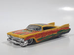 2003 Hot Wheels Radical Wrestlers '59 Custom Cadillac Yellow Die Cast Toy Classic Car Vehicle