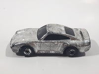 1995 Hot Wheels Gleam Team Porsche 959 Textured Chrome Die Cast Toy Car Vehicle