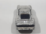 1995 Hot Wheels Gleam Team Porsche 959 Textured Chrome Die Cast Toy Car Vehicle