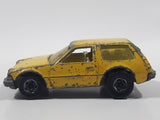 1978 Hot Wheels Flying Colors Packin' Pacer Yellow Die Cast Toy Car Vehicle - Hong Kong