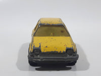 1978 Hot Wheels Flying Colors Packin' Pacer Yellow Die Cast Toy Car Vehicle - Hong Kong