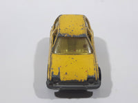 1978 Hot Wheels Flying Colors Packin' Pacer Yellow Die Cast Toy Car Vehicle - Hong Kong