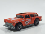 2002 Hot Wheels Red Lines Chevy Nomad Orange Die Cast Toy Station Wagon Car Vehicle