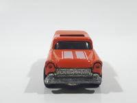 2002 Hot Wheels Red Lines Chevy Nomad Orange Die Cast Toy Station Wagon Car Vehicle