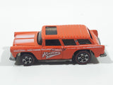 2002 Hot Wheels Red Lines Chevy Nomad Orange Die Cast Toy Station Wagon Car Vehicle