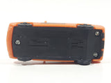2007 B. Little Electronic Arts Need For Speed Video Game Dodge Challenger Orange Plastic Die Cast Toy Car Vehicle