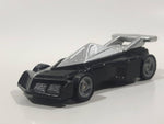 1999 Hot Wheels Black Track Chrome and Black Die Cast Toy Race Car Vehicle - McDonald's Happy Meal 14/16