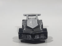 1999 Hot Wheels Black Track Chrome and Black Die Cast Toy Race Car Vehicle - McDonald's Happy Meal 14/16