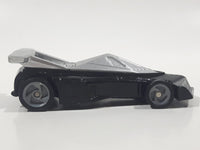 1999 Hot Wheels Black Track Chrome and Black Die Cast Toy Race Car Vehicle - McDonald's Happy Meal 14/16