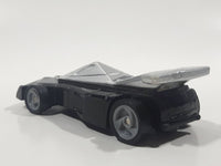 1999 Hot Wheels Black Track Chrome and Black Die Cast Toy Race Car Vehicle - McDonald's Happy Meal 14/16