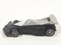 1999 Hot Wheels Black Track Chrome and Black Die Cast Toy Race Car Vehicle - McDonald's Happy Meal 14/16