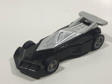 1999 Hot Wheels Black Track Chrome and Black Die Cast Toy Race Car Vehicle - McDonald's Happy Meal 14/16