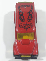 2006 Hot Wheels WWE Batista Power Panel Red Die Cast Toy Car Vehicle