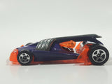 2001 Hot Wheels First Editions Vulture Roadster Purple Orange Die Cast Toy Car Vehicle