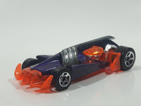 2001 Hot Wheels First Editions Vulture Roadster Purple Orange Die Cast Toy Car Vehicle