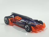 2001 Hot Wheels First Editions Vulture Roadster Purple Orange Die Cast Toy Car Vehicle