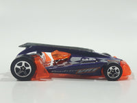 2001 Hot Wheels First Editions Vulture Roadster Purple Orange Die Cast Toy Car Vehicle