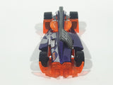 2001 Hot Wheels First Editions Vulture Roadster Purple Orange Die Cast Toy Car Vehicle