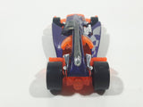 2001 Hot Wheels First Editions Vulture Roadster Purple Orange Die Cast Toy Car Vehicle