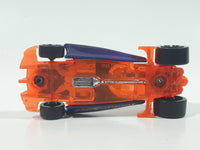 2001 Hot Wheels First Editions Vulture Roadster Purple Orange Die Cast Toy Car Vehicle