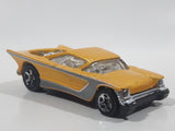 2006 Hot Wheels Nomadder What Yellow Die Cast Toy Car Vehicle