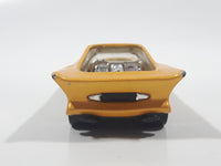 2006 Hot Wheels Nomadder What Yellow Die Cast Toy Car Vehicle