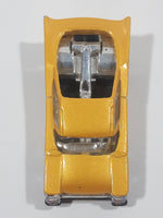 2006 Hot Wheels Nomadder What Yellow Die Cast Toy Car Vehicle