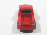 2002 Hot Wheels First Editions Custom '69 Chevy Pickup Truck Red Die Cast Toy Car Vehicle