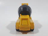 1995 Hot Wheels Oshkosh Cement Mixer Yellow & Black Die Cast Toy Truck Construction Vehicle BW