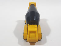 1995 Hot Wheels Oshkosh Cement Mixer Yellow & Black Die Cast Toy Truck Construction Vehicle BW