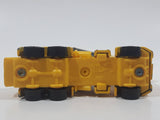 1995 Hot Wheels Oshkosh Cement Mixer Yellow & Black Die Cast Toy Truck Construction Vehicle BW