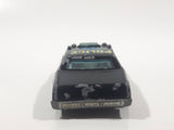 1982 Hot Wheels Sheriff Patrol Black Die Cast Toy Cop Police Car Vehicle