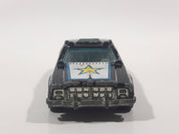 1982 Hot Wheels Sheriff Patrol Black Die Cast Toy Cop Police Car Vehicle