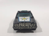 1982 Hot Wheels Sheriff Patrol Black Die Cast Toy Cop Police Car Vehicle