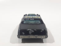 1982 Hot Wheels Sheriff Patrol Black Die Cast Toy Cop Police Car Vehicle