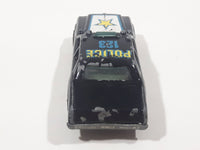 1982 Hot Wheels Sheriff Patrol Black Die Cast Toy Cop Police Car Vehicle