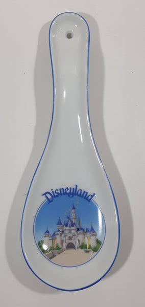 Vintage The Walt Disney Company Disneyland Ceramic Spoon Rest Made in Japan