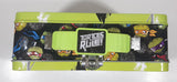 2013 Viacom TMNT Teenage Mutant Ninja Turtles "Turtles Rule!" " We've Got Your Back" Lime Green Embossed Tin Metal Lunch Box