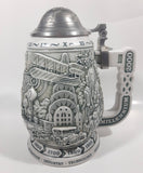 Avon Ceramarte Brazil Millenium 1000 Years of History Collector's Stein 8 1/2" Tall