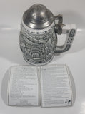 Avon Ceramarte Brazil Millenium 1000 Years of History Collector's Stein 8 1/2" Tall