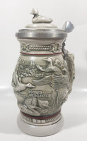 1988 Avon Ceramarte Brazil Ducks of the American Wilderness 8 3/4" Tall Ceramic Collector's Stein