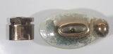 Vintage Genie Bottle Shaped Porcelain Lustreware Table Top Lighter Made in Japan