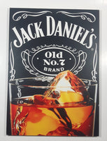 Jack Daniels Old No. 7 Whiskey 11 1/4" x 15 3/4" Hardboard Wood Wall Plaque Sign