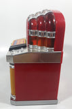1996 Funrise Jukebox Light Up Musical Rock N' Roll Music Player Plastic Coin Bank