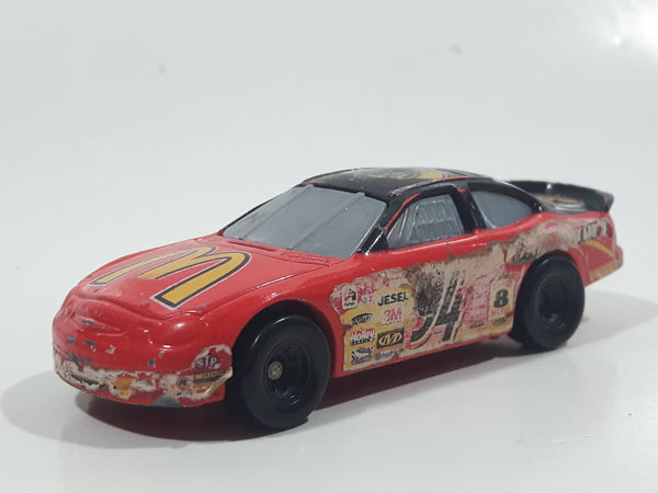 2000 McDonald's Hot Wheels NASCAR #94 Red Die Cast Toy Race Car Vehicle