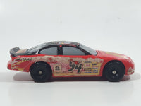 2000 McDonald's Hot Wheels NASCAR #94 Red Die Cast Toy Race Car Vehicle