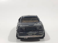 1999 Hot Wheels Mercedes SLK Metallic Dark Blue Die Cast Toy Car Vehicle