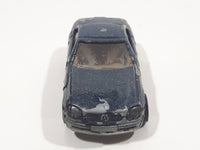 1999 Hot Wheels Mercedes SLK Metallic Dark Blue Die Cast Toy Car Vehicle